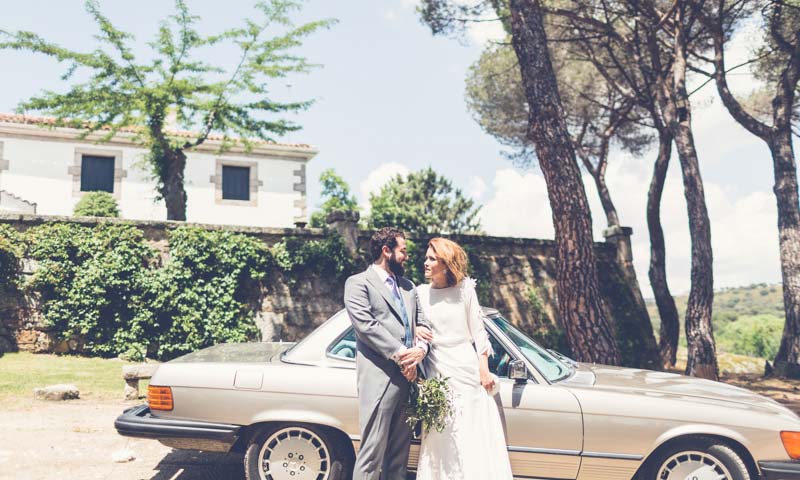 La emotiva boda de Gonzalo y Lucía