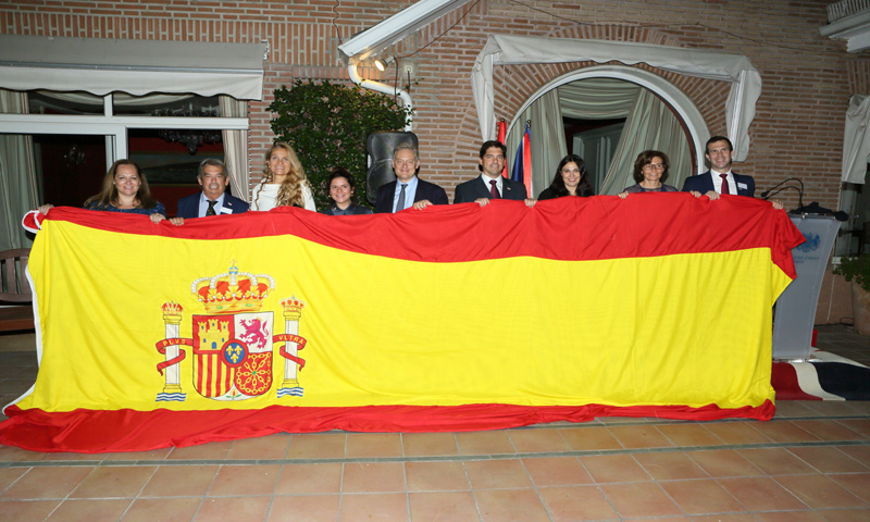 Cóctel en la embajada británica en Madrid en honor de la 'BritishSpanish Society' para fortalecer lazos culturales