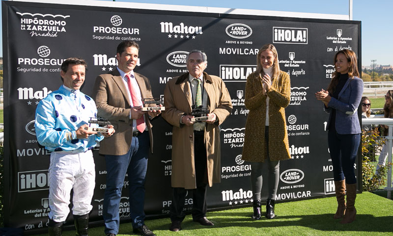 Gran Premio ¡HOLA! en el 76º aniversario del Hipódromo de la Zarzuela