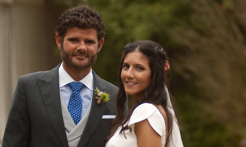 La boda gallega de Ignacio y Paula