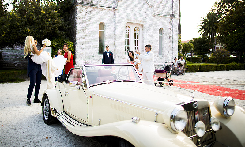 Eduardo y Paula, la boda celebrada gracias a los 'drones'