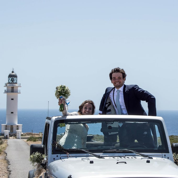 La boda de Margarita y Eduardo en la isla que vio nacer su amor, Formentera
