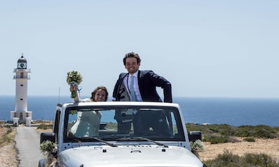 La boda de Margarita y Eduardo en la isla que vio nacer su amor, Formentera