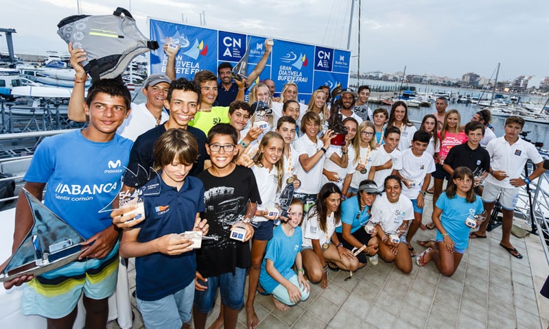 Mallorca concluye una edición más del Gran Día de la Vela