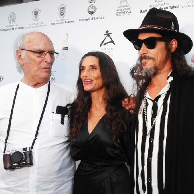 Ángela Molina premiada en el ‘Ibiza Film Festival’