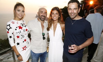 'Baño' de glamour en la exclusiva fiesta de Emporio Armani en Ibiza