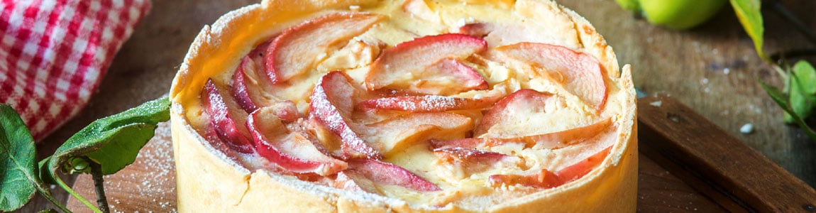 Recetas de tarta de manzana