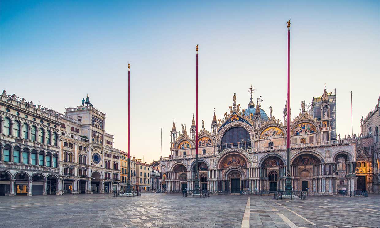 Escapada: Venecia, belleza escénica
