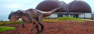 Dinosaurios en 3D, más allá de la ficción