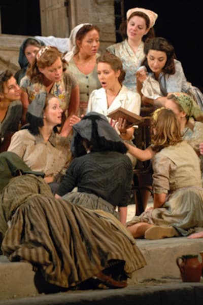 Picnic de gala en el festival de ópera de Glyndebourne