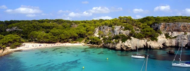 Piérdete en una calita de Menorca y... ¡a soñar!