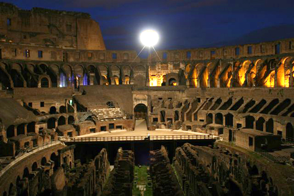 ‘Noches Flavias’ en el Coliseo de Roma