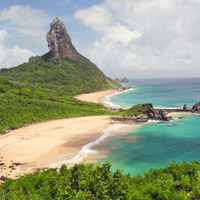 Empieza el verano en las playas de Brasil