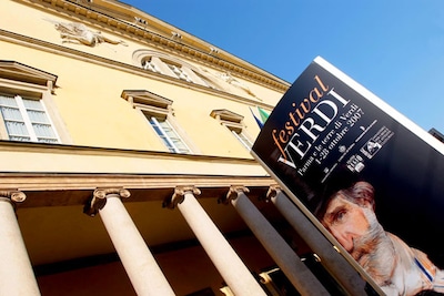 Cita en Parma con el Festival Verdi