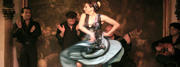 Noches flamencas en Madrid