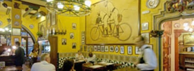 Cafés y otras delicias modernistas en Barcelona