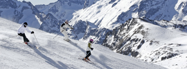 Vacaciones en la nieve, disfrútalas en familia