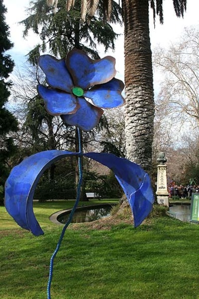 Esculturas 'animadas' en el Botánico
