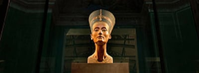 Nefertiti, reina de una singular isla en Berlín