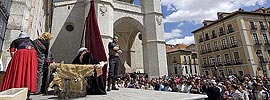 Un paseo por Valladolid con El Hereje