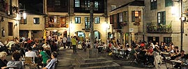 Pontevedra, de plaza en plaza