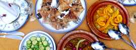 ¿Cus-cus o tagine? Aprende a prepararlos en un riad de Fez