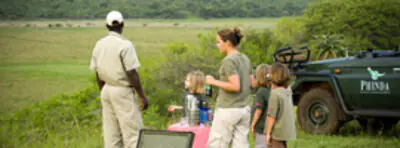 De safari en África con niños, ¡qué aventura!