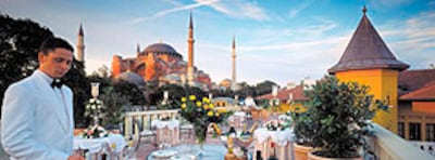 Four Seasons Istanbul, para ‘prisioneros’ del lujo