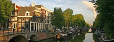 Amsterdam, una ciudad muy navegable