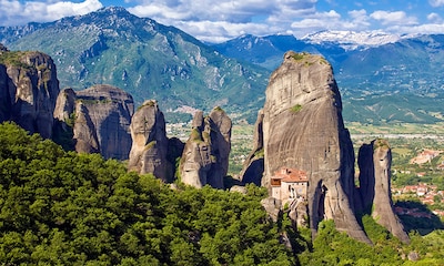 Cómo descubrir los monasterios colgados de Meteora o un viaje a las alturas en Grecia