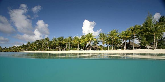 El paraíso está en la Polinesia,