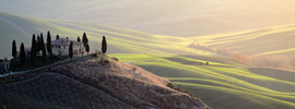 La Toscana, una campiña con vistas