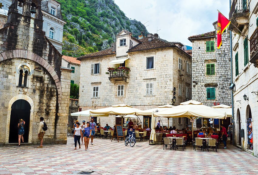 St-Lukas-square-kotor-montenegro