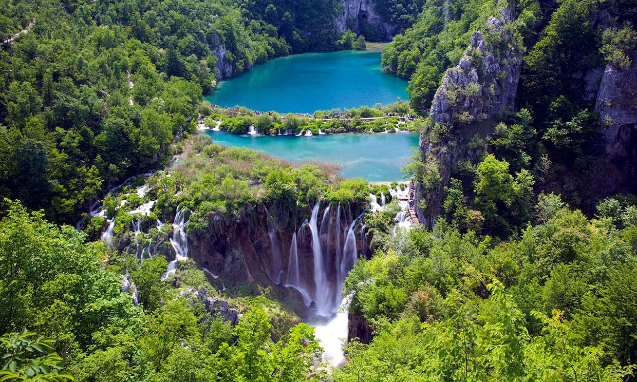 Plitvice, los lagos más espectaculares de Europa están en Croacia