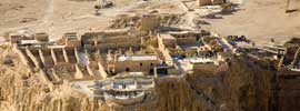 Masada, la fortaleza de Herodes