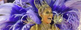 Fantasía en el reino de la samba