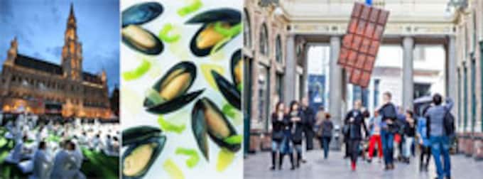 7 trucos para disfrutar el año gourmet Brusselicious 