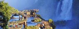 Iguazú, un paraíso de agua en la tierra