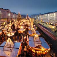 Mercadillos navideños a ritmo de vals 