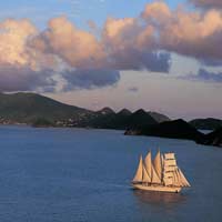 Navidades por el Caribe navegando en un velero
