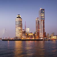Rotterdam, una silueta en constante cambio 