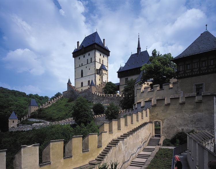 Praga-castillo
