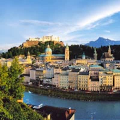 Un recorrido en vídeo por los románticos paisajes que rodean Salzburgo