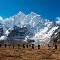 Trekking por el Techo del Mundo 