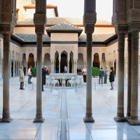 El nuevo patio de los Leones y otros secretos de Granada