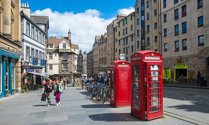 48 horas en… Edimburgo, amor a primera vista