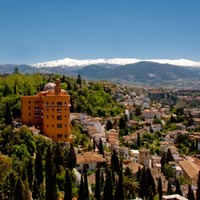 Cásate junto a la Alhambra