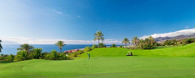 Tenerife-golf