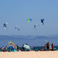 Al ritmo de los vientos del sur en Tarifa