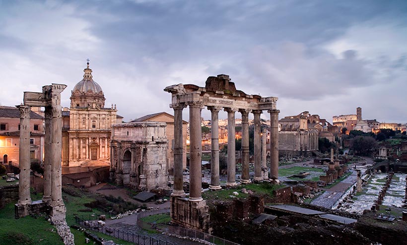 48 horas en… Roma, lugares imprescindibles de ayer y hoy